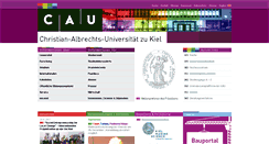 Desktop Screenshot of akse.uni-kiel.de