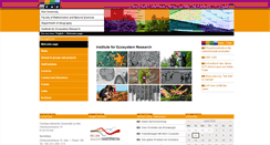 Desktop Screenshot of ecosystems.uni-kiel.de