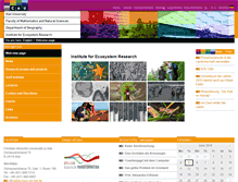 Tablet Screenshot of ecosystems.uni-kiel.de