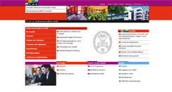 Desktop Screenshot of jura.uni-kiel.de