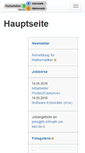 Mobile Screenshot of fs-infmath.uni-kiel.de