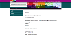 Desktop Screenshot of niebuhr.wiso.uni-kiel.de