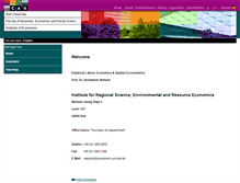 Tablet Screenshot of niebuhr.wiso.uni-kiel.de