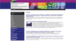 Desktop Screenshot of isp.tf.uni-kiel.de