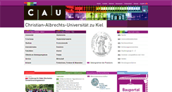 Desktop Screenshot of fali.uni-kiel.de