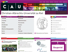 Tablet Screenshot of fali.uni-kiel.de