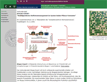 Tablet Screenshot of biogas-expert.uni-kiel.de