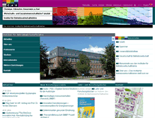 Tablet Screenshot of bwl.uni-kiel.de