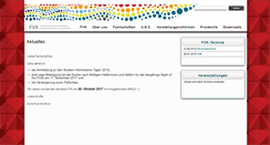 Desktop Screenshot of fvk.uni-kiel.de