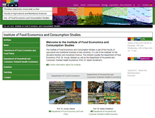 Tablet Screenshot of food-econ.uni-kiel.de