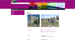 Desktop Screenshot of ecology.uni-kiel.de