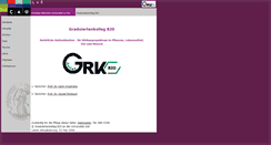 Desktop Screenshot of grk820.uni-kiel.de