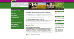 Desktop Screenshot of milch.uni-kiel.de
