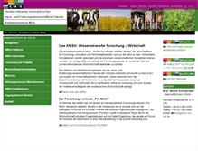 Tablet Screenshot of milch.uni-kiel.de