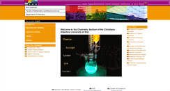 Desktop Screenshot of chemie.uni-kiel.de