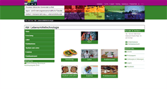 Desktop Screenshot of foodtech.uni-kiel.de