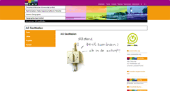 Desktop Screenshot of geomedien.uni-kiel.de