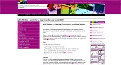 Desktop Screenshot of elearning.uni-kiel.de