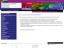 Tablet Screenshot of is.informatik.uni-kiel.de