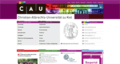 Desktop Screenshot of fs-geographie.uni-kiel.de