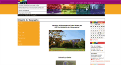 Desktop Screenshot of geographiedidaktik.uni-kiel.de