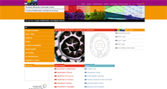 Desktop Screenshot of mnf.uni-kiel.de