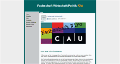Desktop Screenshot of fs-wipo.uni-kiel.de