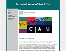 Tablet Screenshot of fs-wipo.uni-kiel.de