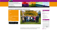 Desktop Screenshot of lgi.geographie.uni-kiel.de