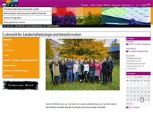 Tablet Screenshot of lgi.geographie.uni-kiel.de