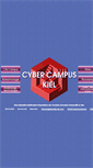 Mobile Screenshot of cybercampus.uni-kiel.de
