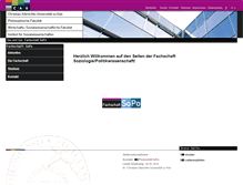 Tablet Screenshot of fs-sopo.uni-kiel.de