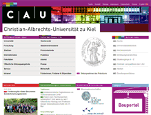 Tablet Screenshot of isos2.uni-kiel.de