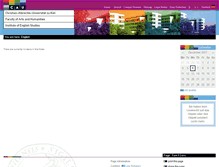 Tablet Screenshot of anglistik.uni-kiel.de