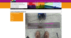 Desktop Screenshot of kulturgeo.uni-kiel.de