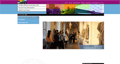 Desktop Screenshot of kunstgeschichte.uni-kiel.de