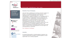 Desktop Screenshot of palea.uni-kiel.de